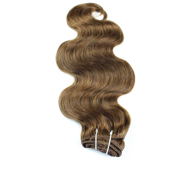 Clip in human hair extension for black women natural hair clip extension remy human YL239